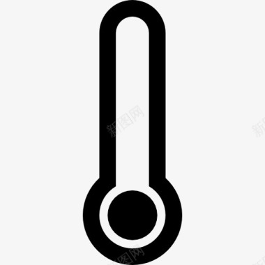 温度计接口符号图标图标