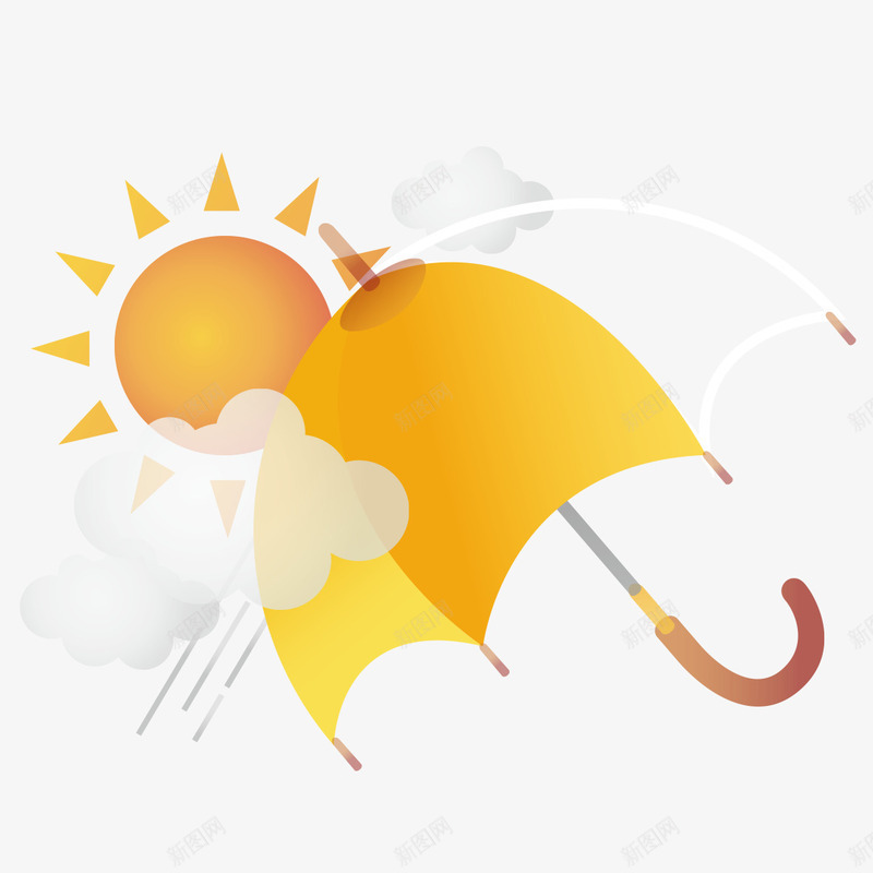 天气预报标志png免抠素材_新图网 https://ixintu.com 天气 天气预报 标志 标志设计 设计 预报