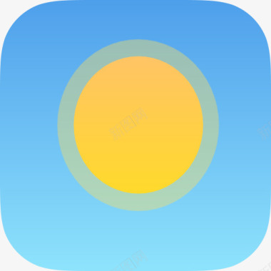天气iOS7LikeMacIcons图标图标