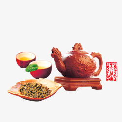 中餐厅海报中国风餐具高清图片