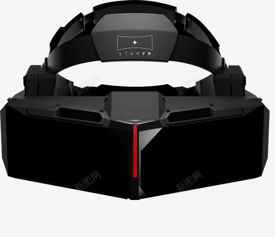 虚拟现实眼镜png免抠素材_新图网 https://ixintu.com VR VR世界 VR技术 科技 虚拟现实 黑色VR眼镜