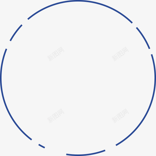 线条环形png免抠素材_新图网 https://ixintu.com 线条环形