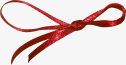 红色麻绳素材