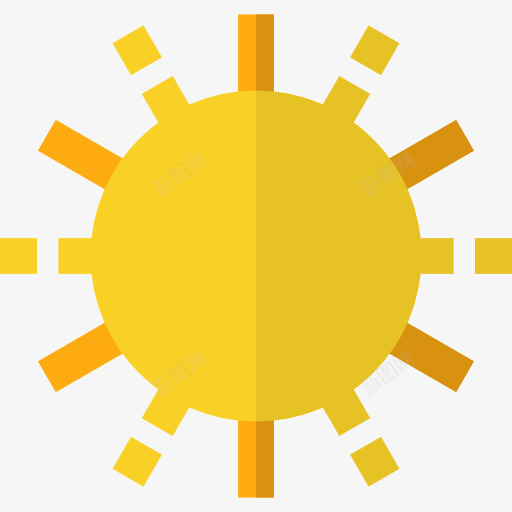 太阳图标png_新图网 https://ixintu.com 夏天 夏季 天文学 天气 太阳 教育 气象 温暖 空间 自然 银河系 阳光
