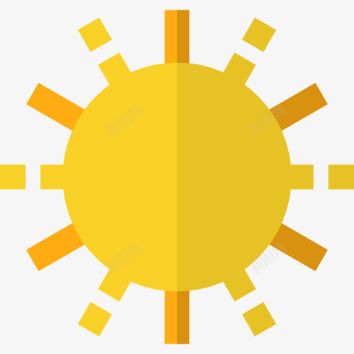 太阳图标png_新图网 https://ixintu.com 夏天 夏季 天文学 天气 太阳 教育 气象 温暖 空间 自然 银河系 阳光