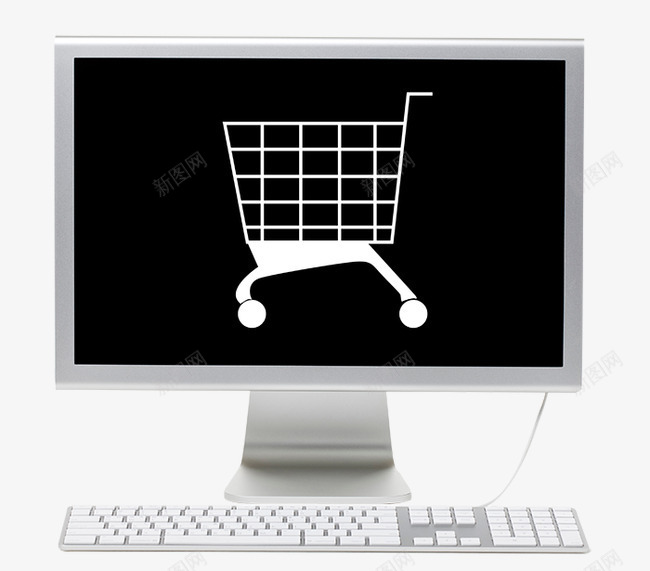 网上购物图标png_新图网 https://ixintu.com 现代购物创意 电脑购物 网购创意