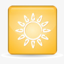 桌面天气秀手机天气预报桌面图标高清图片