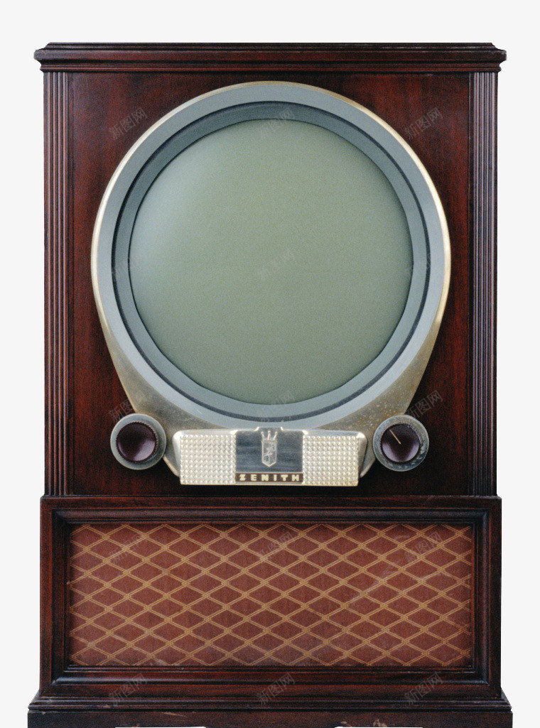 60年代的电视机png免抠素材_新图网 https://ixintu.com 中国风 古老 怀旧 电视 老式电视机