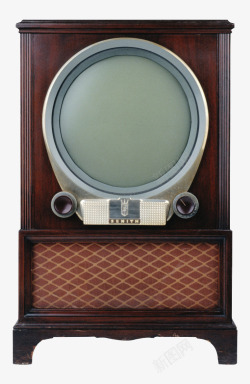 古老电视机60年代的电视机高清图片