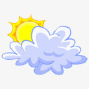 云太阳天气气候自然png免抠素材_新图网 https://ixintu.com climate cloud sun weather 云 天气 太阳 气候