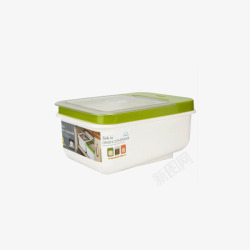 储藏箱乐扣乐扣米桶8防潮塑料米缸绿色高清图片