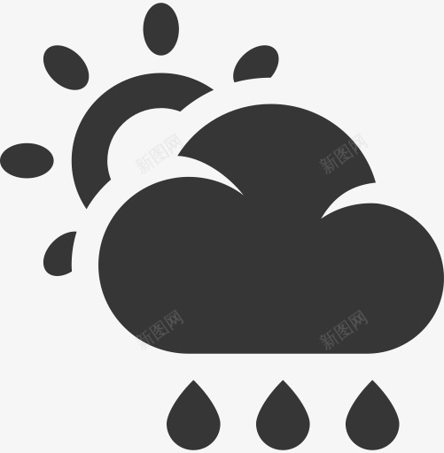 云预测灰色雨太阳天气天气预报png免抠素材_新图网 https://ixintu.com Cloud forecast grey rain sun weather 云 天气 太阳 灰色 雨 预测