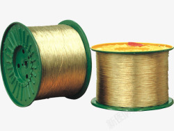 金色绳索金色的钢丝绳高清图片