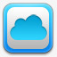 移动我苹果云MobileMe天图标图标