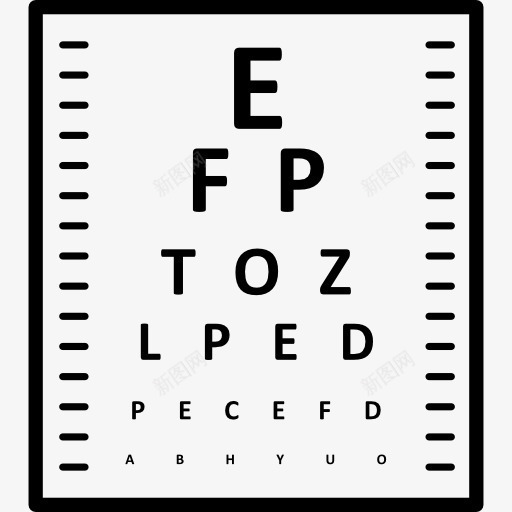 眼表图标png_新图网 https://ixintu.com 光学 医疗 眼睛 眼科医生 眼镜
