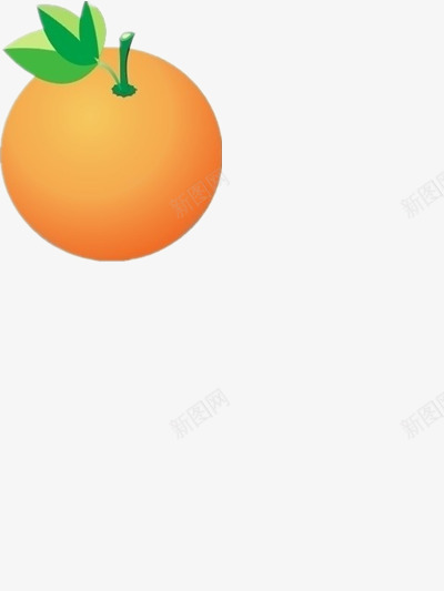 水果png免抠素材_新图网 https://ixintu.com 卡通 橘色 橙子 水果