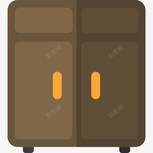 橱柜图标png_新图网 https://ixintu.com 家具 家用 建筑 橱柜 衣柜