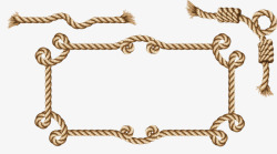 绳子绳结素材