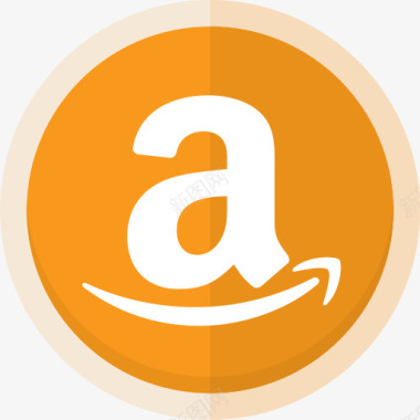 亚马逊亚马逊的标志在线购买网上图标图标