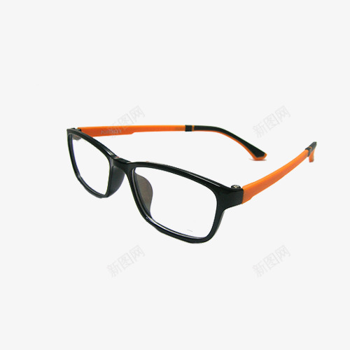 近视眼镜图png免抠素材_新图网 https://ixintu.com 眼镜 近视眼镜 镜架