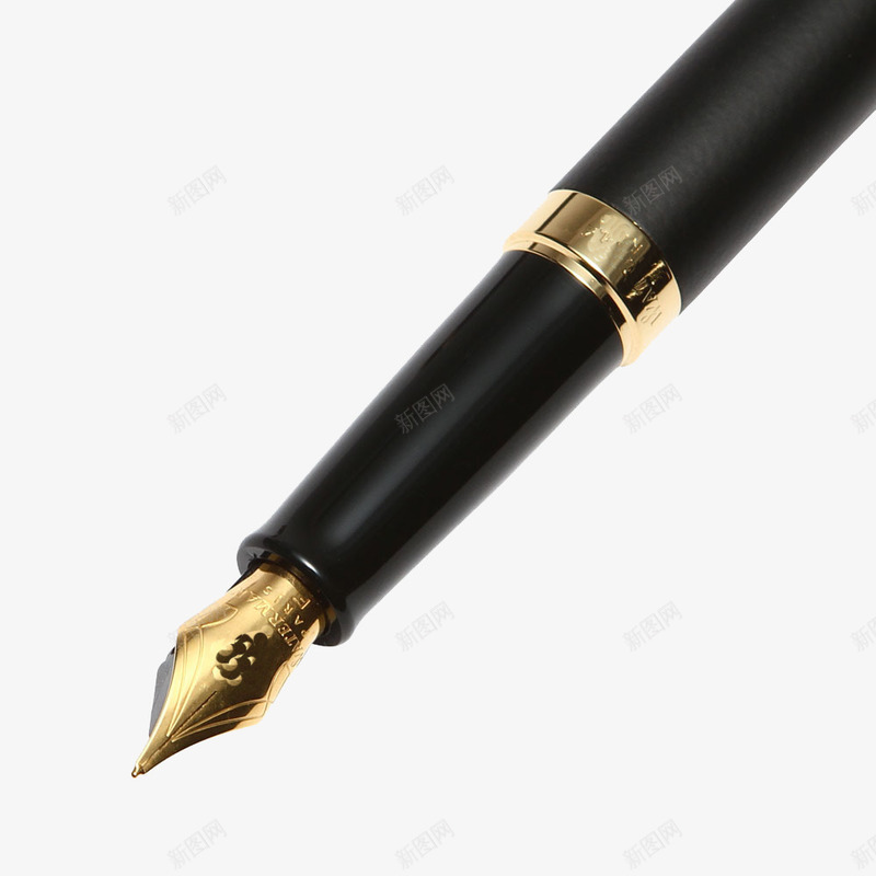 一支钢笔png免抠素材_新图网 https://ixintu.com 书写 元素 字帖 磨砂材质 设计