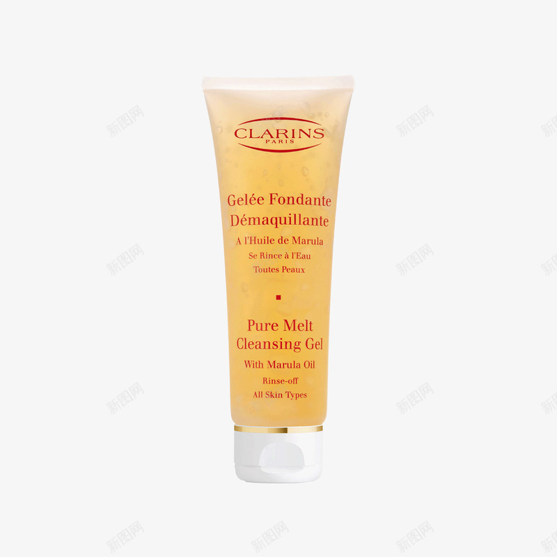 娇韵诗纯净洁颜凝胶png免抠素材_新图网 https://ixintu.com 产品实物 化妆品 娇韵诗 洁颜凝胶 美妆