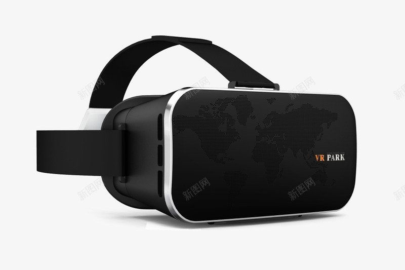 黑色的虚拟现实眼镜png免抠素材_新图网 https://ixintu.com VR VR世界 VR技术 产品实物 科技 虚拟现实 虚拟现实眼镜 黑色