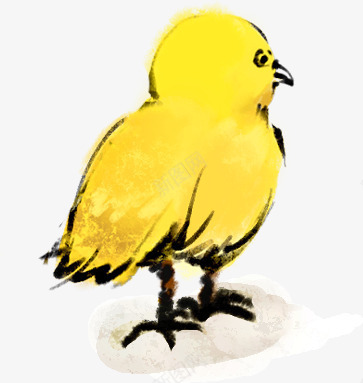 黄色可爱小鸡造型png免抠素材_新图网 https://ixintu.com 可爱 小鸡 造型 黄色