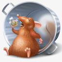 老鼠鼠标桶lovelyratpng免抠素材_新图网 https://ixintu.com bucket mouse rat 桶 老鼠 鼠标