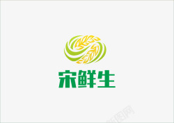 生态种植农产品logo欣赏图标高清图片