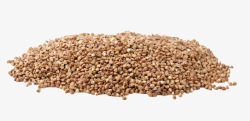 苦荞麦粮食谷物堆素材