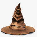 巧克力顺滑造型质感帽子素材