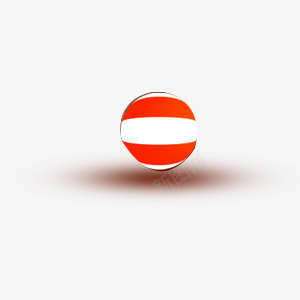 球形橙色条横浮标装饰png免抠素材_新图网 https://ixintu.com 条横 橙色 浮标 球形 装饰
