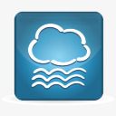 手机天气预报桌面图标图标