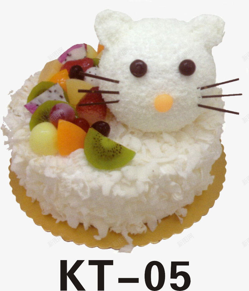 猫咪蛋糕png免抠素材_新图网 https://ixintu.com 创意蛋糕 卡通蛋糕 甜品 糕点 蛋糕