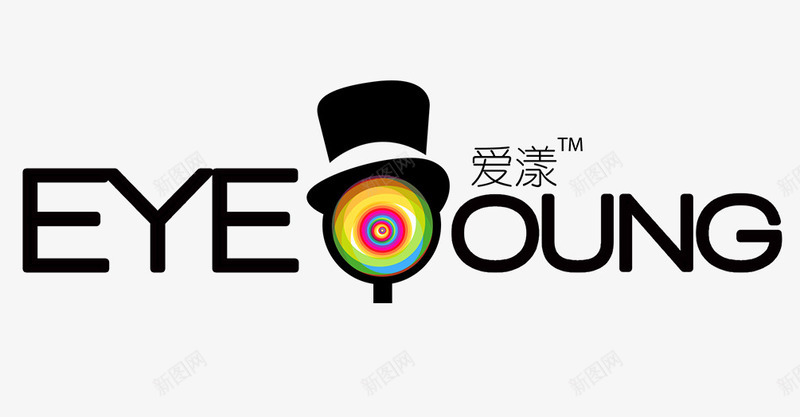 爱漾logo图图标png_新图网 https://ixintu.com eyeyoung logo 免抠 免抠图 免抠素材 爱漾 爱漾logo免抠图 爱漾标志 隐形眼镜