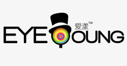 eyeyoung爱漾logo图图标高清图片