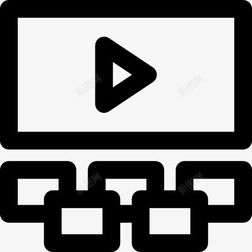 座位图标png_新图网 https://ixintu.com 剧场 建筑 戏剧 电影