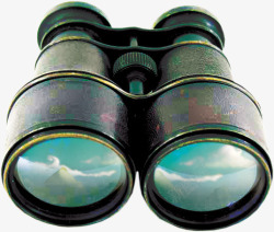 双眼望远镜黑色望远镜高清图片