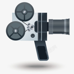 摄像机logo老式摄像机图标高清图片