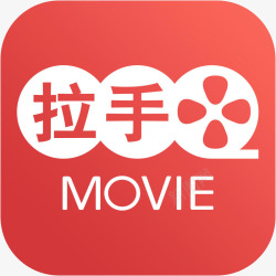 观影电影360应用logo手机拉手电影视频应用logo图标高清图片