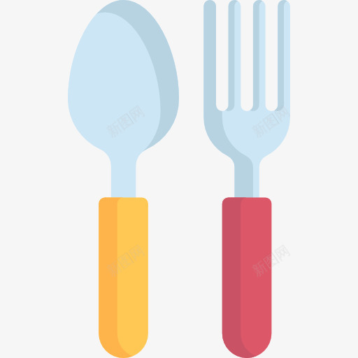 餐具图标png_新图网 https://ixintu.com 匙 叉 工具和用具 餐具 餐厅