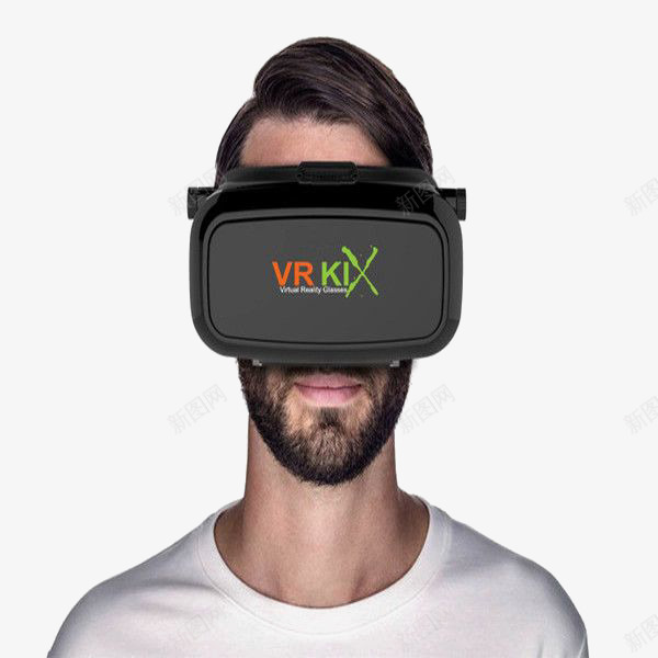 VR体验png免抠素材_新图网 https://ixintu.com VR VR世界 VR技术 科技 虚拟现实 虚拟现实眼镜