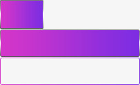 紫色长方形边框素材