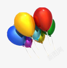 气球六一童年游玩png免抠素材_新图网 https://ixintu.com 六一 气球 游玩 童年