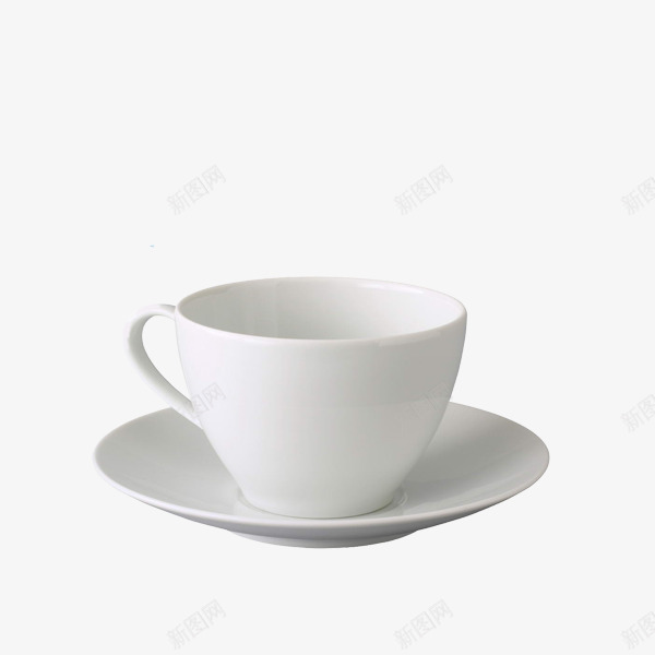 白色咖啡杯png免抠素材_新图网 https://ixintu.com 厨具 咖啡杯 白色 餐具