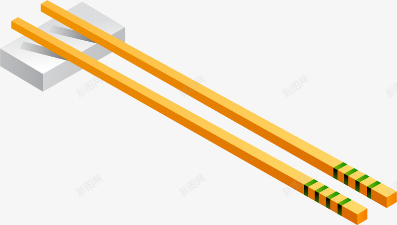 手绘筷子矢量图ai免抠素材_新图网 https://ixintu.com 手绘 筷子 餐具 矢量图