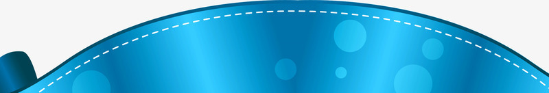 蓝色环形边框png免抠素材_新图网 https://ixintu.com 环形 蓝色 边框