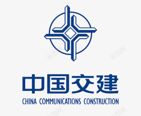 中国交通建设logo图标图标