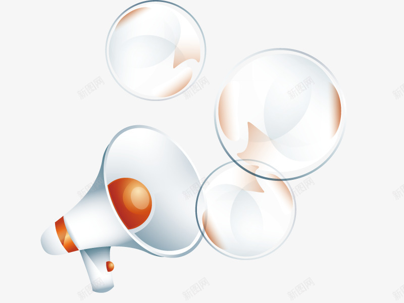 喇叭png免抠素材_新图网 https://ixintu.com 喇叭 喊话 矢量喇叭